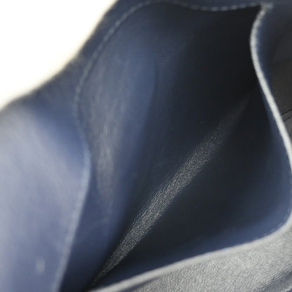 Salvatore Ferragamo Sofia Satchel Leather, BLUE, LEATHER, Handbag