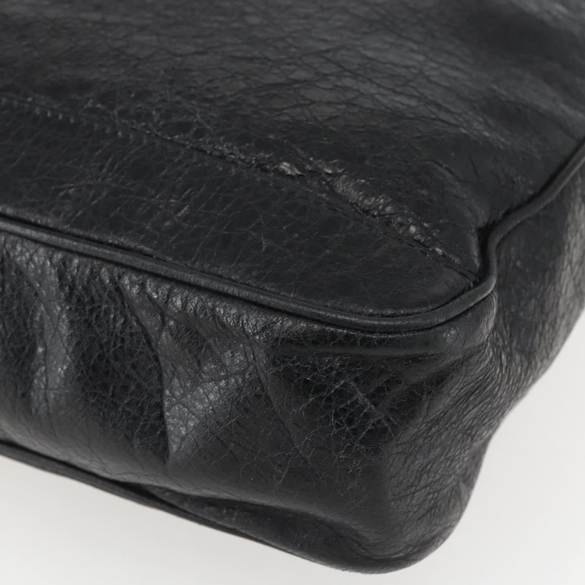 Balenciaga Classic Studs Briefcase Leather, BLACK, LEATHER, Briefcase