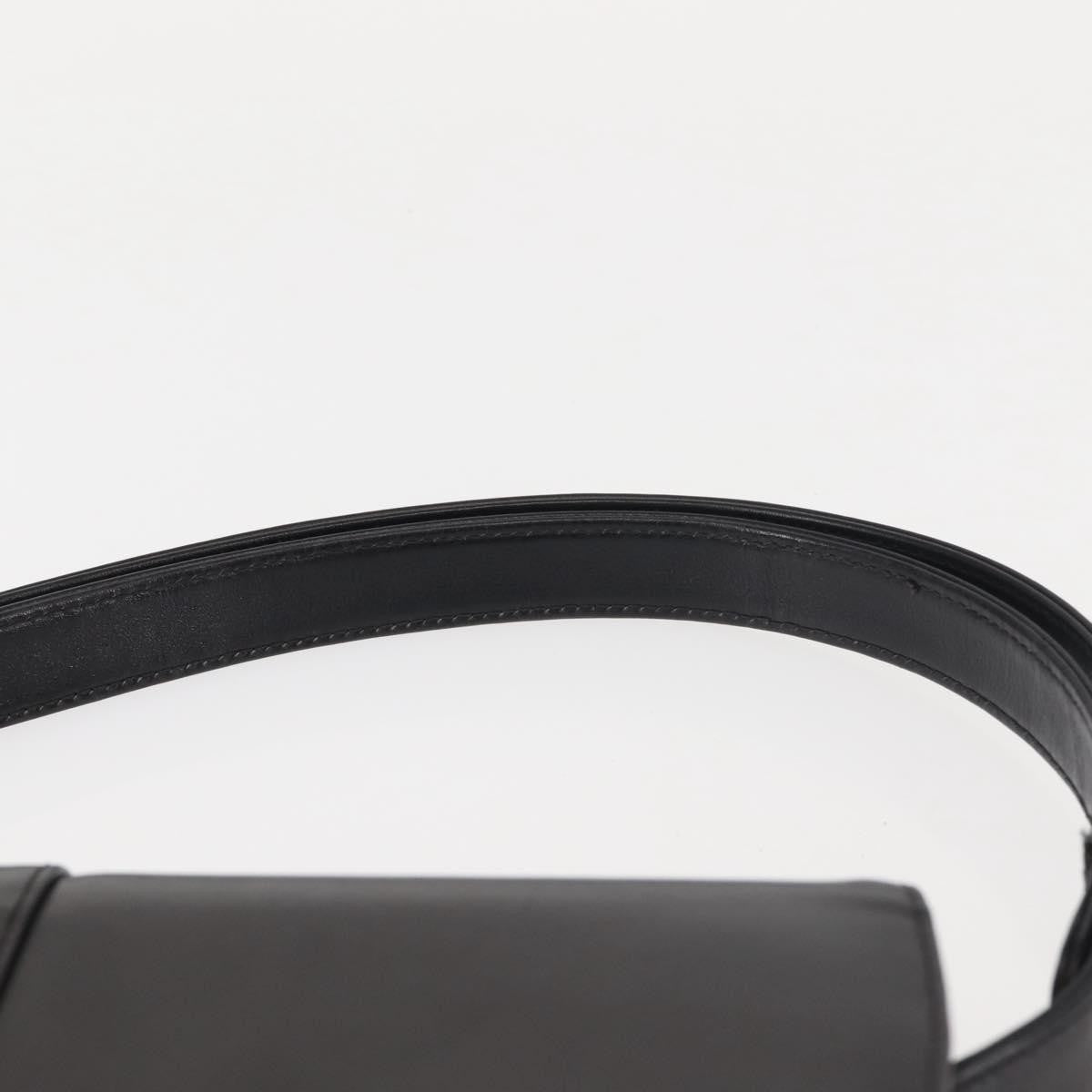 Givenchy Vintage 4G shoulder bag Leather, BLACK, LEATHER, Shoulder bag