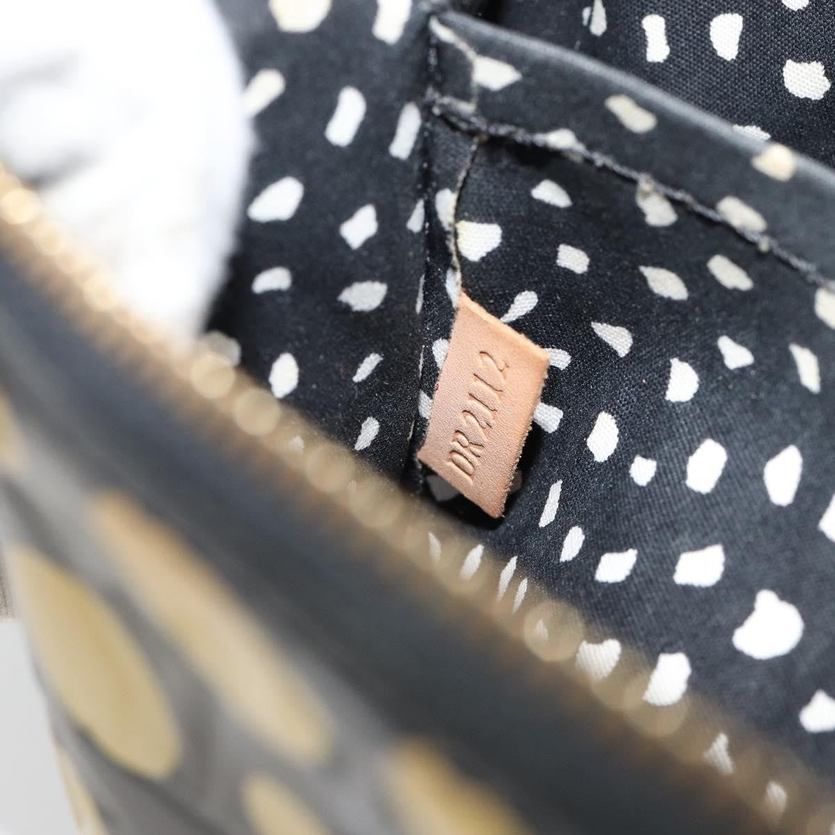 Louis Vuitton Pochette Accessoires NM Kusama Infinity Dots Monogram Vernis, BLACK, PATENT_LEATHER, Clutche & pouche