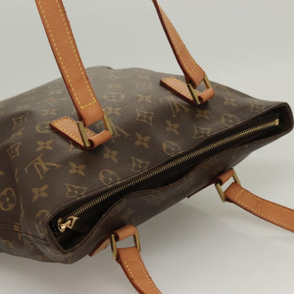 Louis Vuitton Cabas Piano Monogram Canvas, BROWN, CANVAS, Tote bag