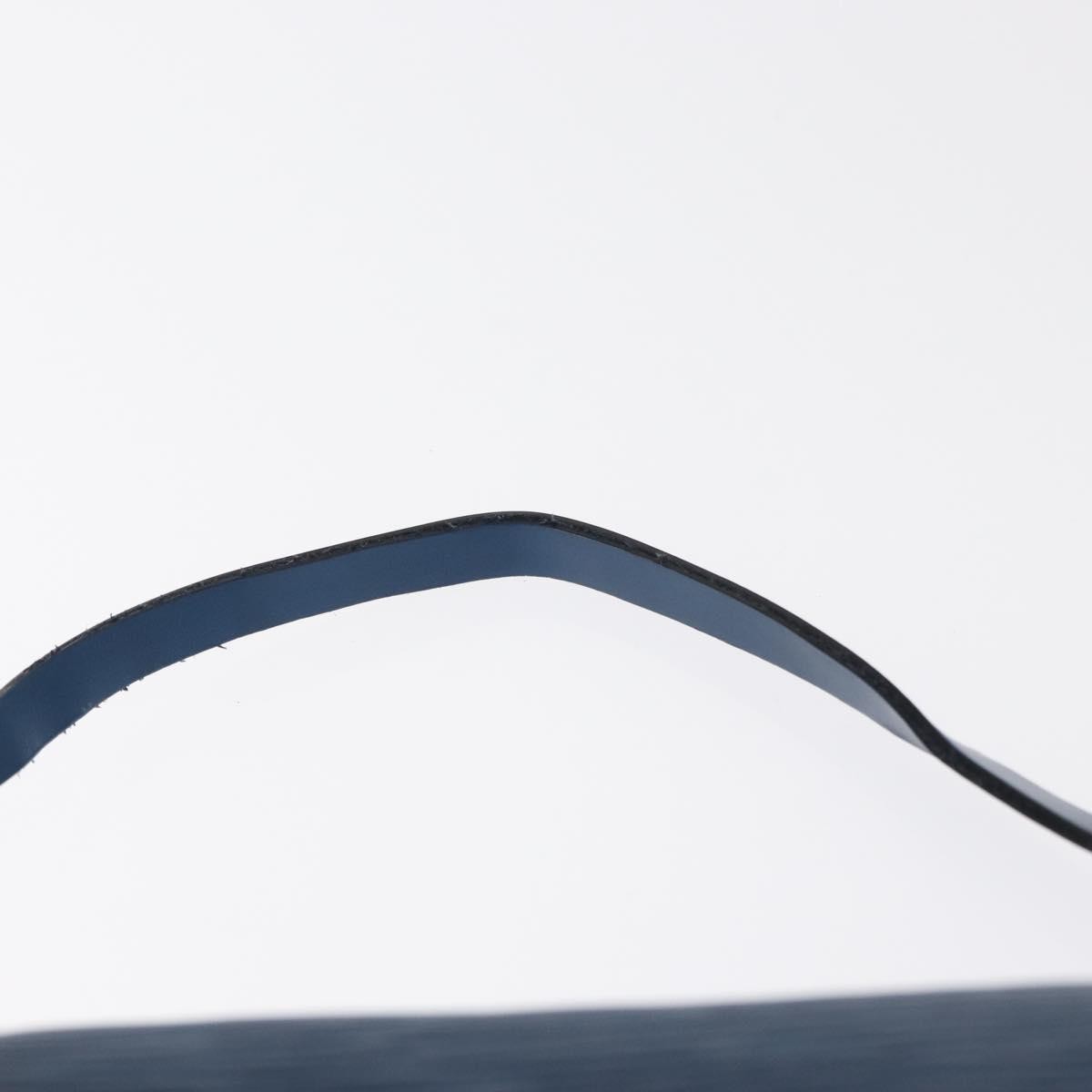 Louis Vuitton Soufflot Pochette Epi Leather, BLUE, LEATHER, Clutche & pouche