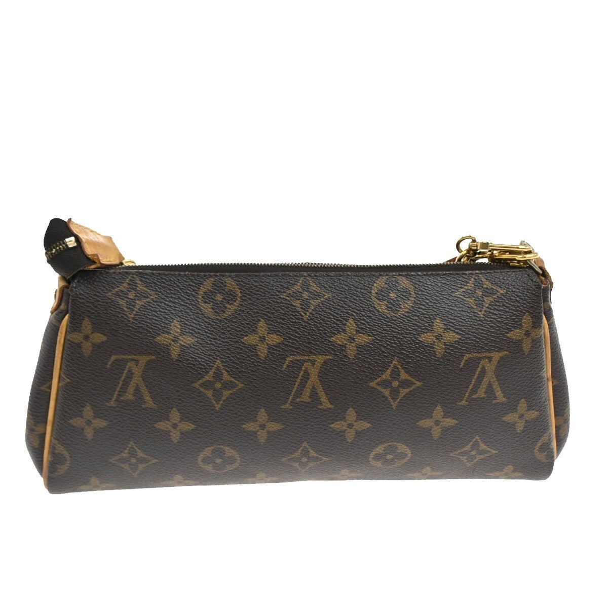 Louis Vuitton Eva Handbag Monogram Canvas, BROWN, CANVAS, Handbag