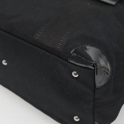 Salvatore Ferragamo Vala tote Canvas, BLACK, CANVAS, Tote bag