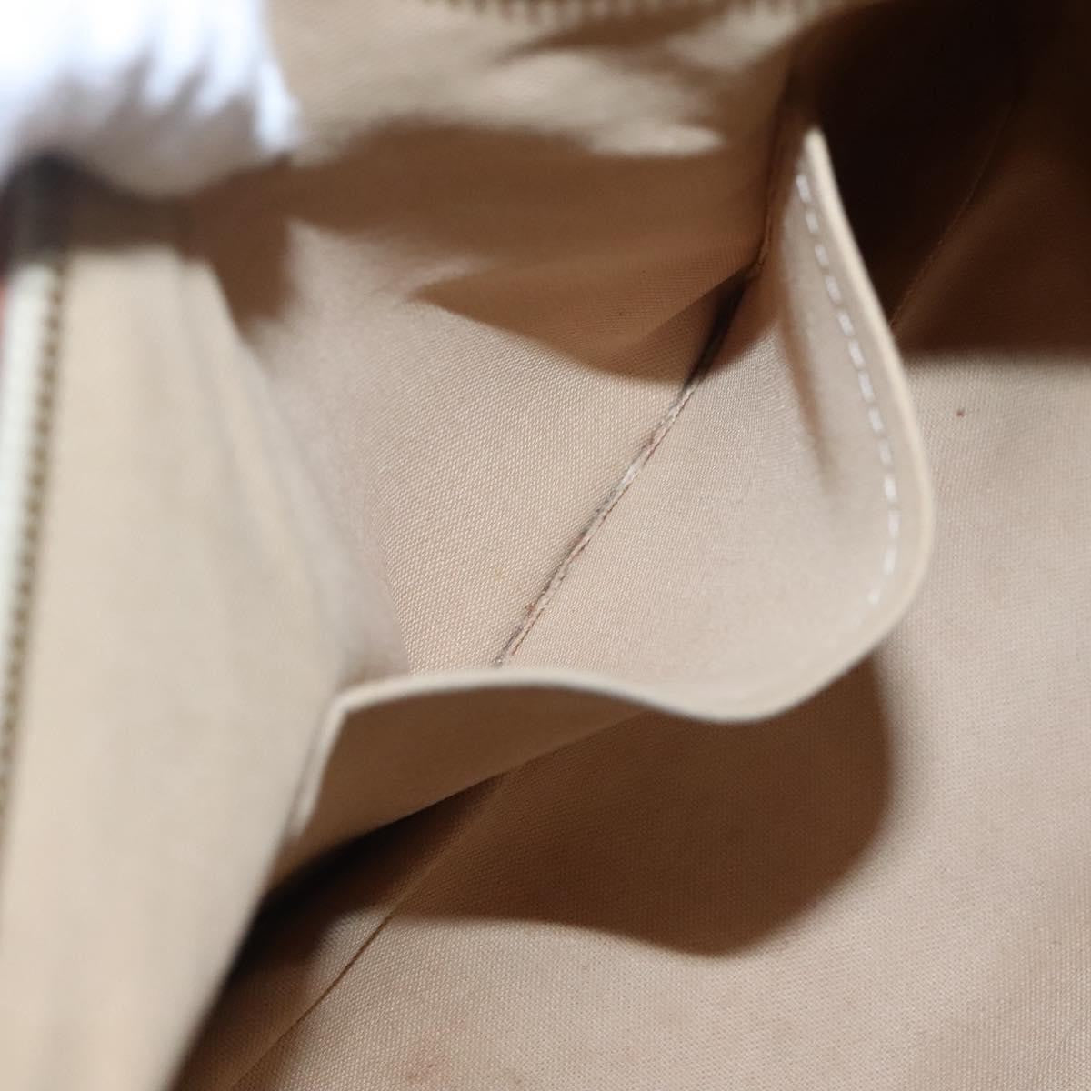 Louis Vuitton Stresa Handbag Damier, WHITE, CANVAS, Tote bag