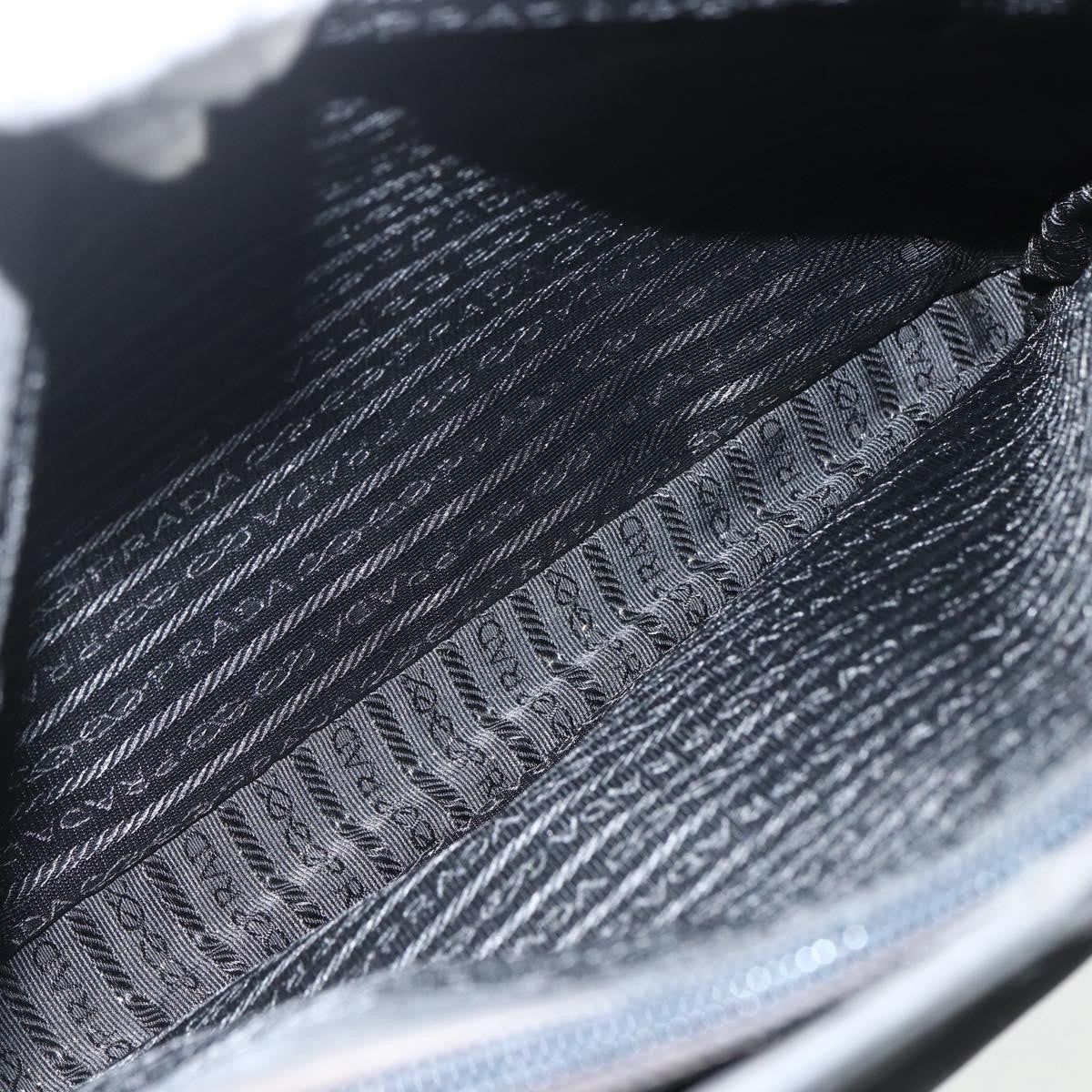 Prada Vintage Tote Tessuto, BLACK, NYLON, Tote bag