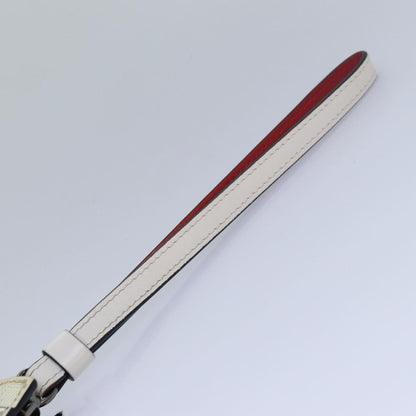 Christian Louboutin Loubiclutch Printed Patent, WHITE, PATENT_LEATHER, Clutche & pouche