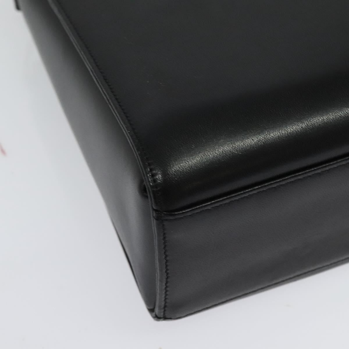 Givenchy Vintage 4G handbag Leather, BLACK, LEATHER, Handbag