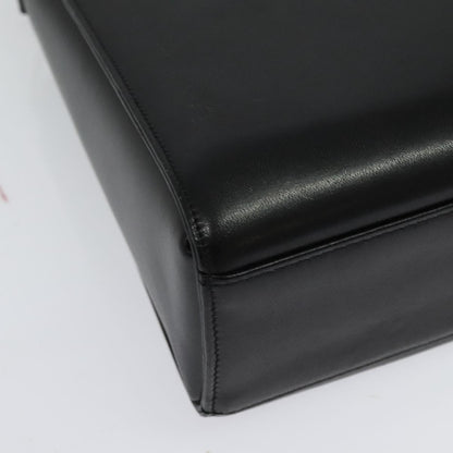 Givenchy Vintage 4G handbag Leather, BLACK, LEATHER, Handbag