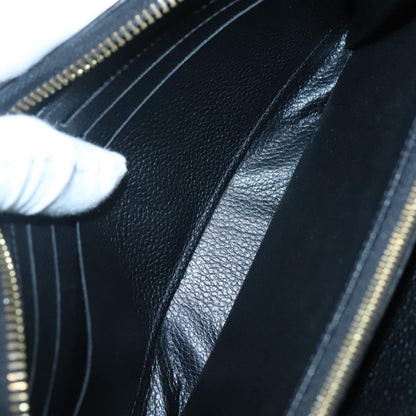 Louis Vuitton Portefeuille zippy Monogramme Empreinte Monogramme Empreinte, BLACK, LEATHER, Wallets
