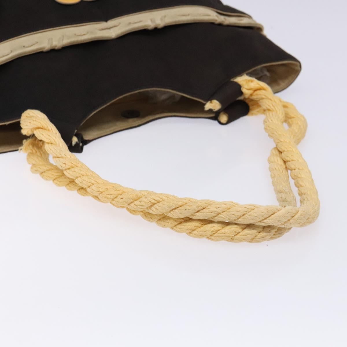 Chanel Camellia Flower Tote Canvas, BLACK, CANVAS, Tote bag