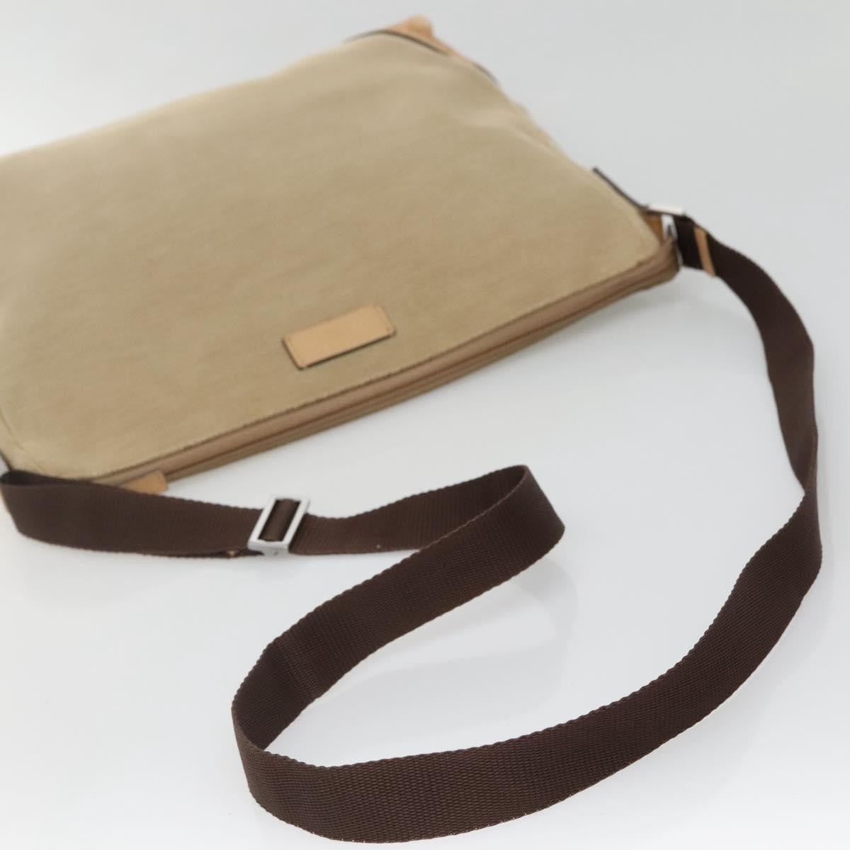 Gucci Original Messenger GG Canvas, BEIGE, CANVAS, Shoulder bag