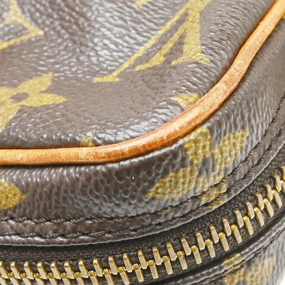 Louis Vuitton Danube Handbag Monogram Canvas, Brown, Canvas, Shoulder Bag