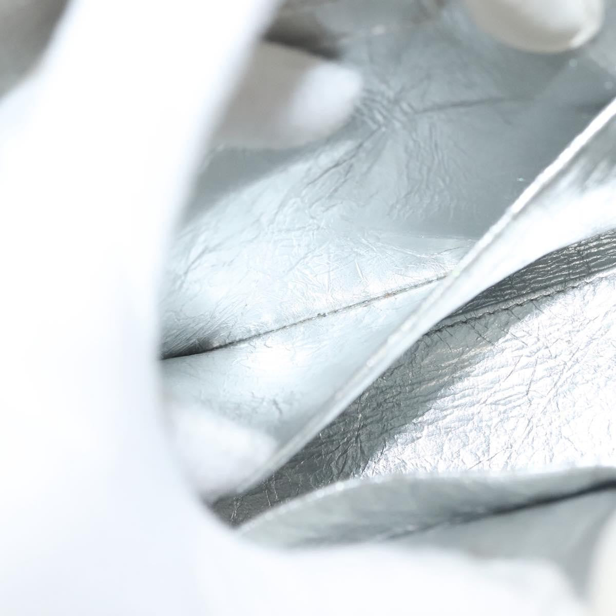 Christian Dior Diorever Bag Leather, SILVER, LEATHER, Bag