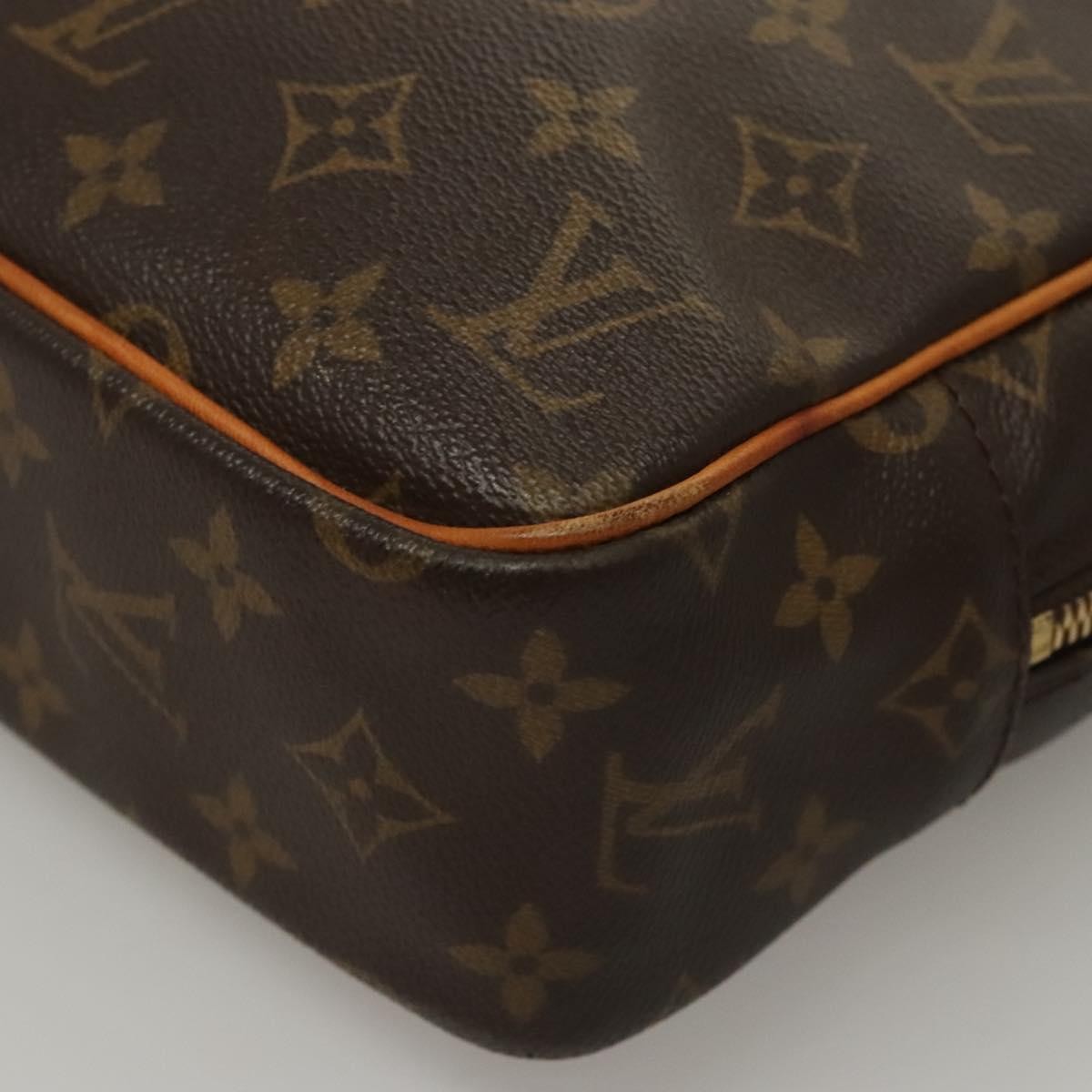 Louis Vuitton Porte-Documents Pegase Bag Monogram Canvas, BROWN, CANVAS, Travel bag