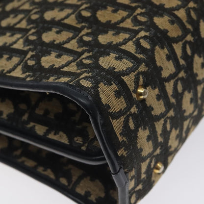 Christian Dior Trotter shoulder bag Canvas, NAVY, CANVAS, Shoulder bag