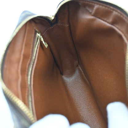 Louis Vuitton Trocadero Handbag Monogram Canvas, BROWN, CANVAS, Shoulder bag