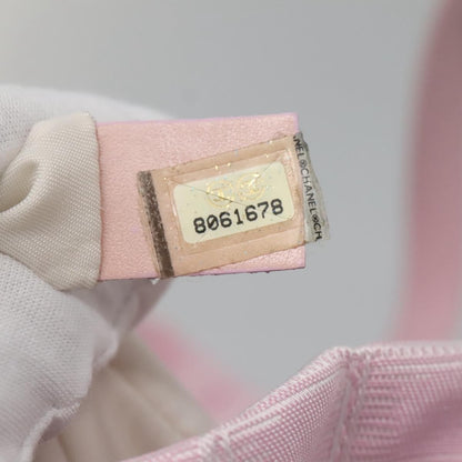 Chanel Travel Line Tote Nylon, PINK, NYLON, Tote bag