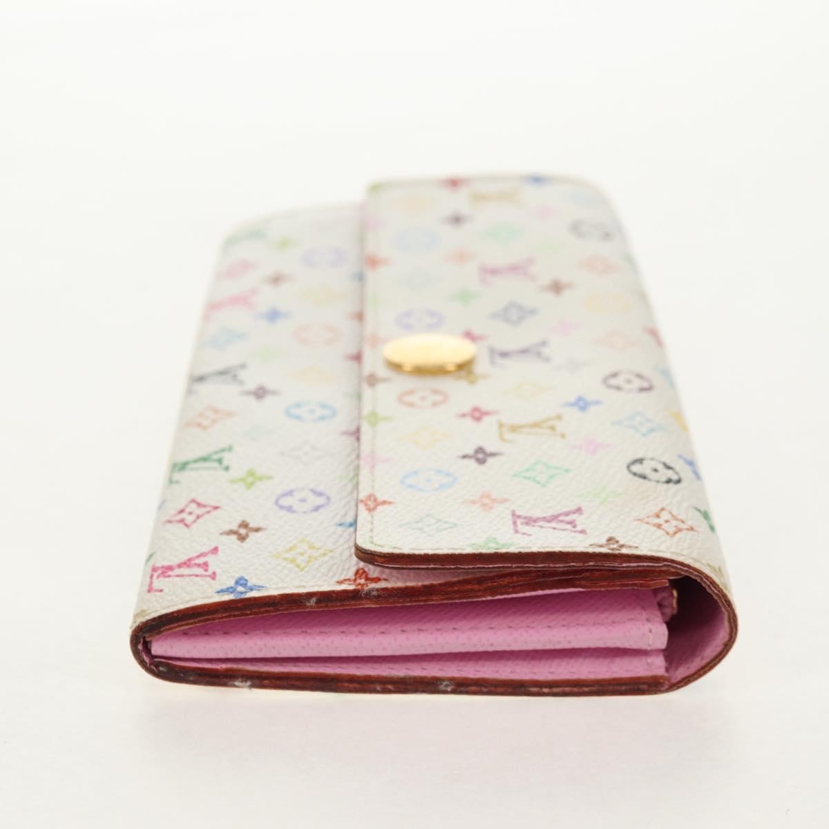 Louis Vuitton Portefeuille Sarah Wallet Canvas, MULTICOLOUR, CANVAS, Wallets