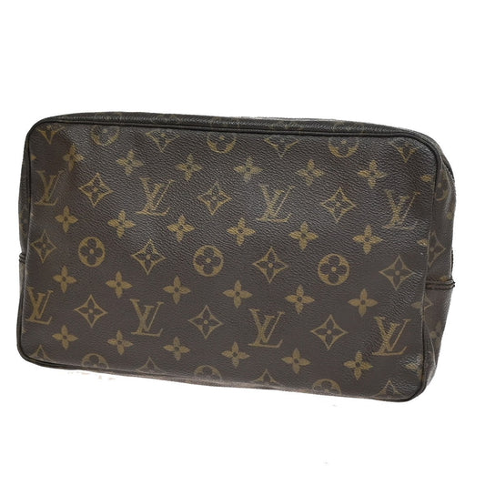Louis Vuitton Trousse Toilette Monogram Canvas, BROWN, CANVAS, Clutche & pouche