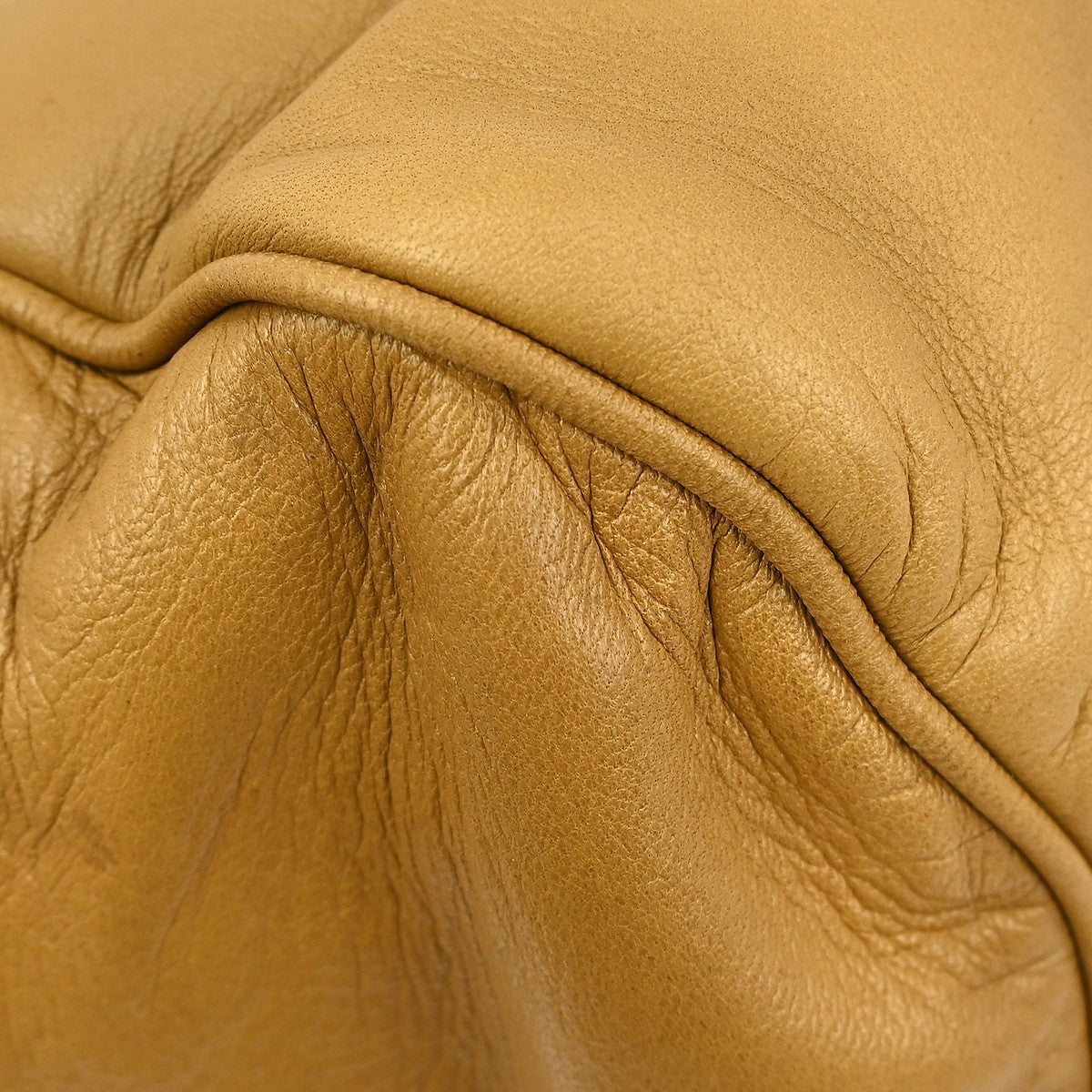 Loewe Anagram handbag Leather, BROWN, LEATHER, Handbag