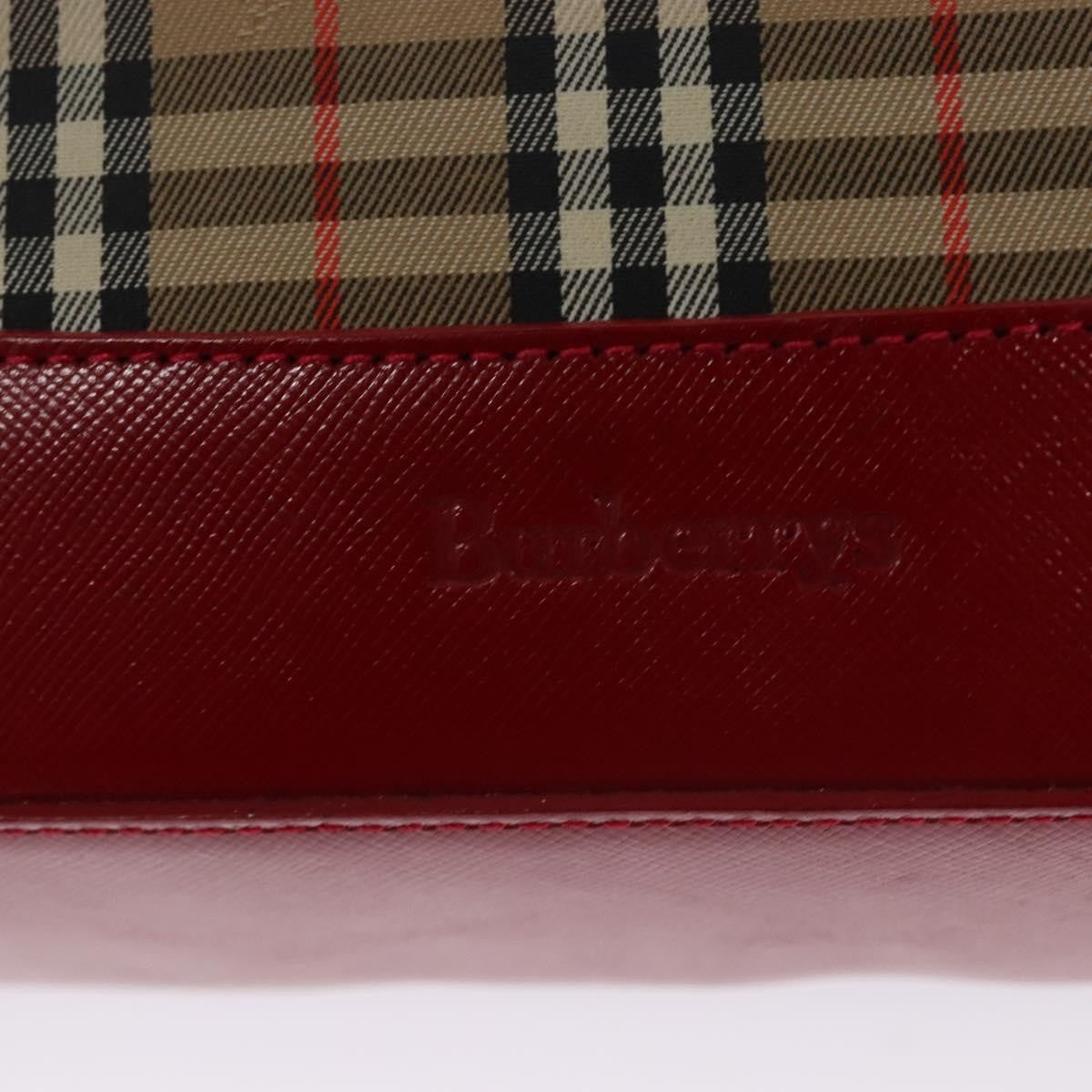 Burberry Shoulder Bag Nova Check Canvas, BEIGE, CANVAS, Shoulder bag