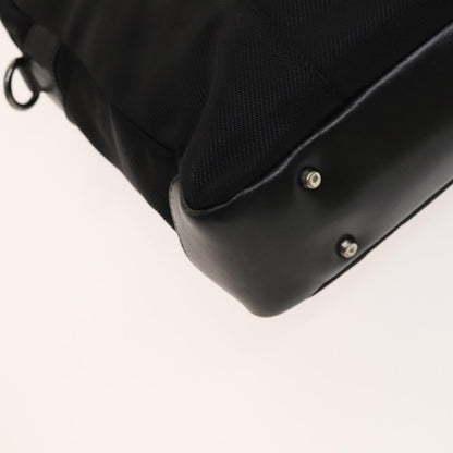 Burberry Black Label Business Bag Canvas, BLACK, CANVAS, Briefcase