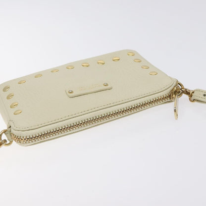 Burberry Blue Label shoulder bag Leather, BEIGE, LEATHER, Shoulder bag