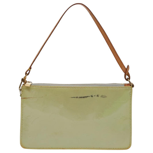 Louis Vuitton Lexington Pochette Monogram Vernis, GRAY, PATENT_LEATHER, Clutche & pouche