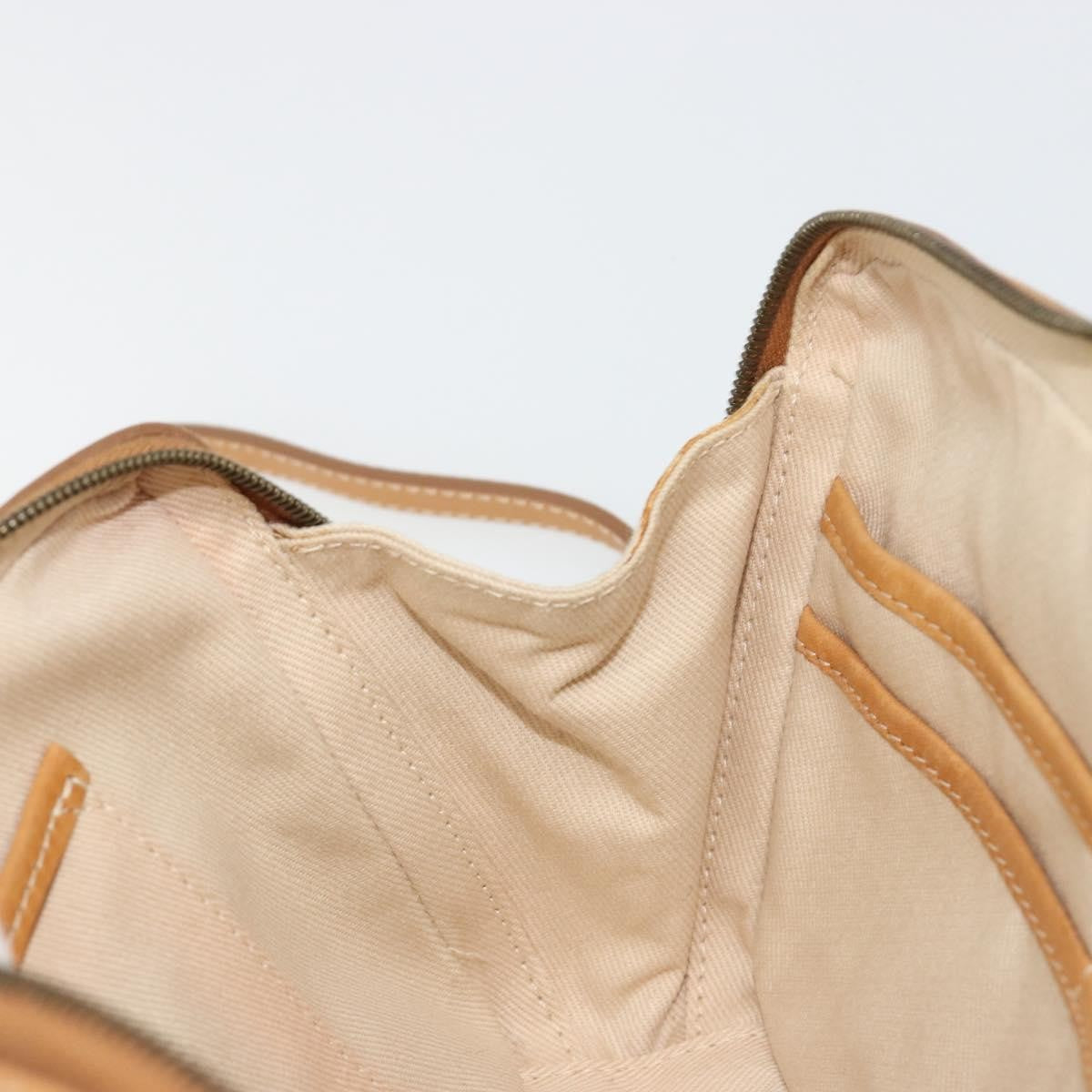 Celine Vintage Macadam Shoulder Bag Canvas, Multicolour, Canvas, Shoulder Bag