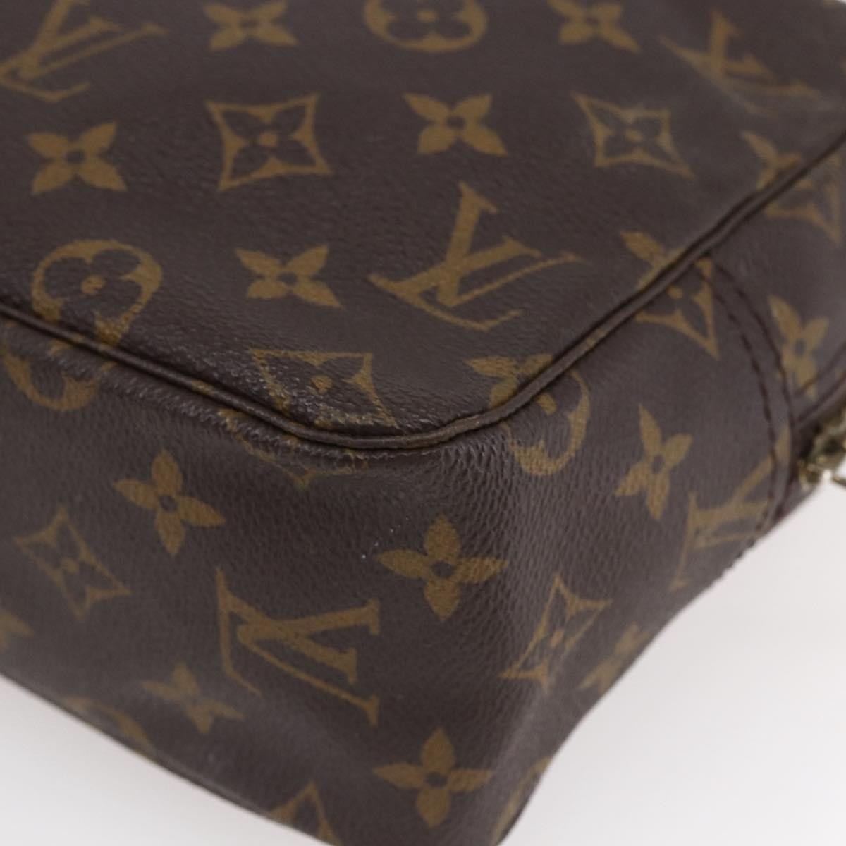 Louis Vuitton Trousse Toilette Monogram Canvas, BROWN, CANVAS, Clutche & pouche