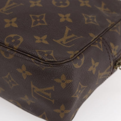 Louis Vuitton Trousse Toilette Monogram Canvas, BROWN, CANVAS, Clutche & pouche