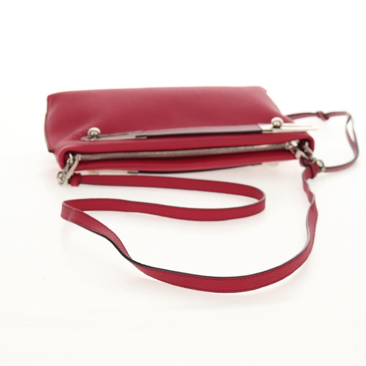 Loewe Missy Handbag Leather, RED, LEATHER, Shoulder bag