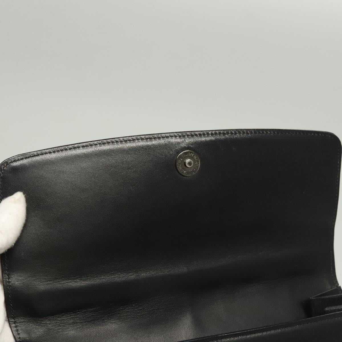 Givenchy Vintage 4G handbag Leather, BLACK, LEATHER, Handbag