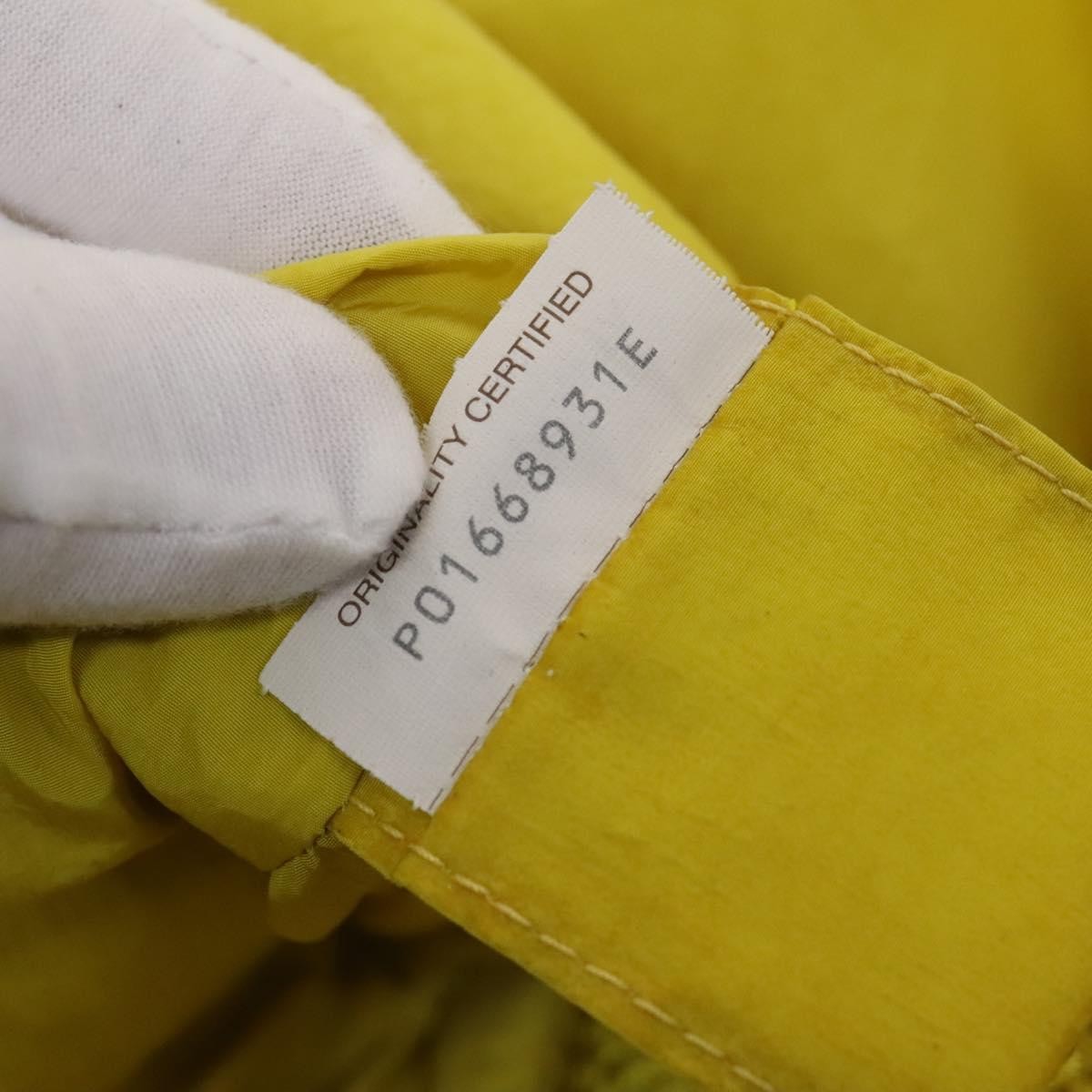 Bottega Veneta Backpack Nylon, YELLOW, NYLON, Backpack