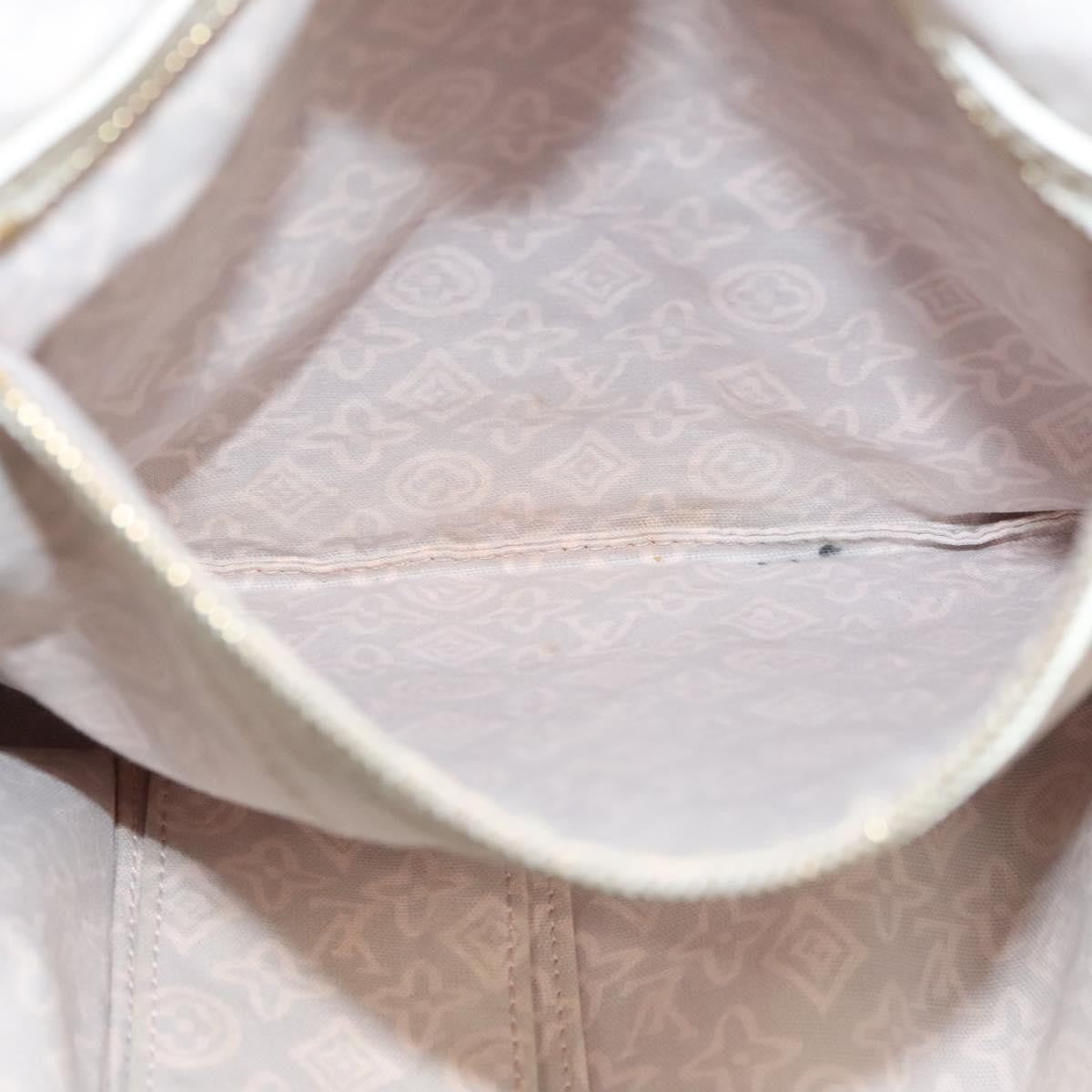 Louis Vuitton Tahitienne Cabas Canvas, PINK, CANVAS, Tote bag