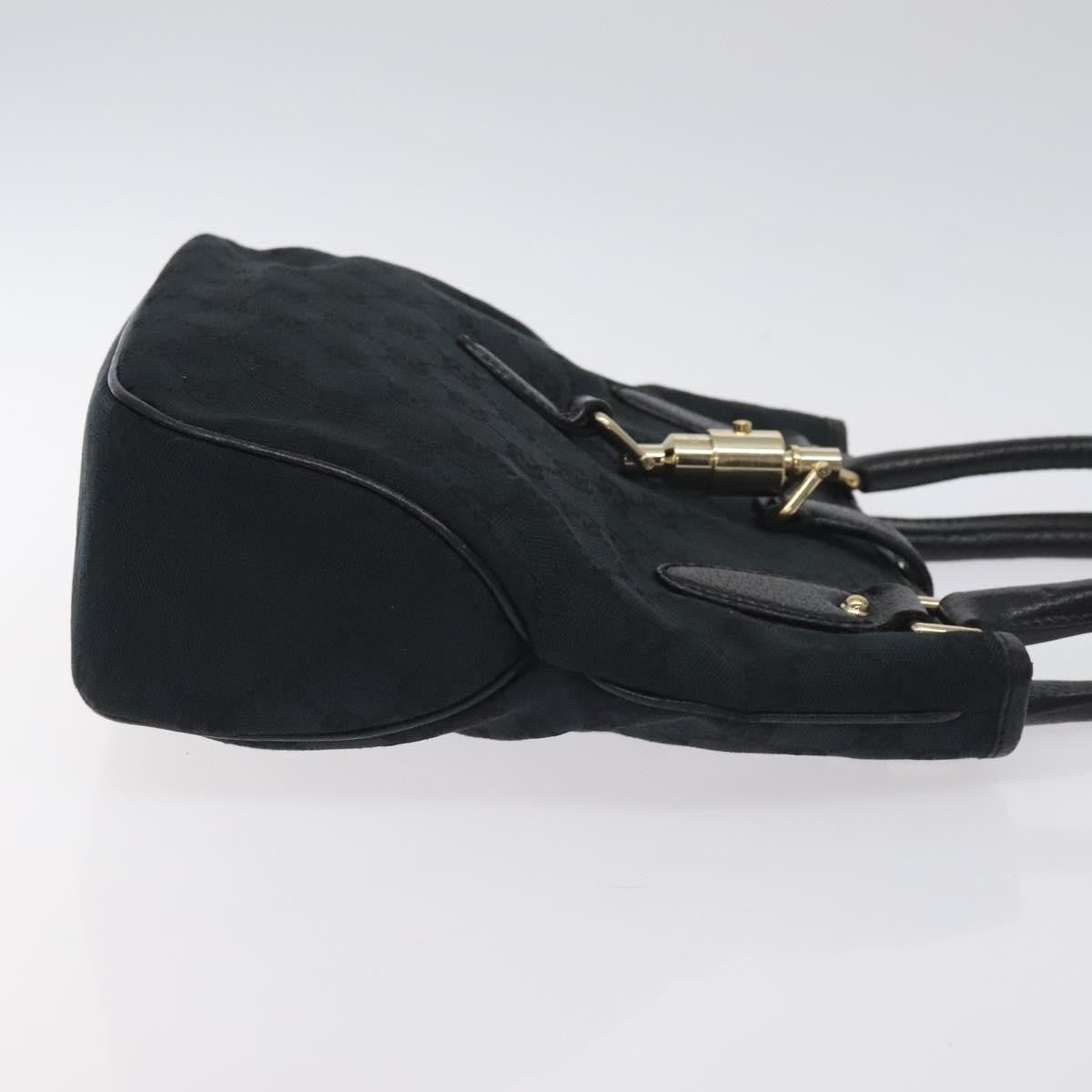 Gucci Jackie Tote GG Canvas, BLACK, CANVAS, Tote bag