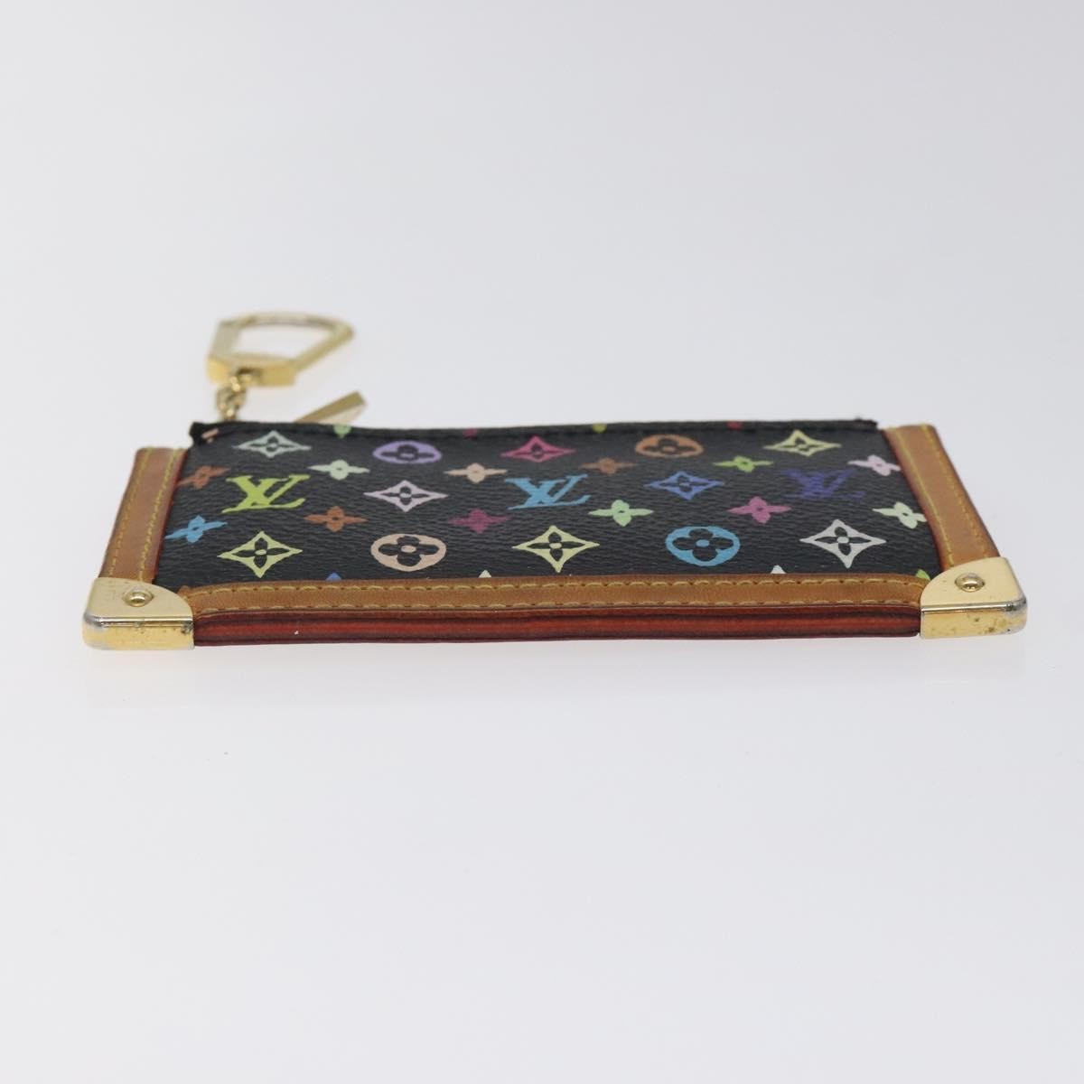 Louis Vuitton Pochette Clés Monogram Canvas, MULTICOLOUR, CANVAS, Wallets