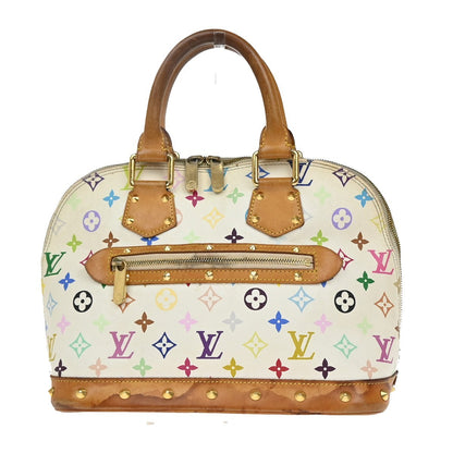 Louis Vuitton Alma Handbag Monogram Multicolor, MULTICOLOUR, CANVAS, Handbag