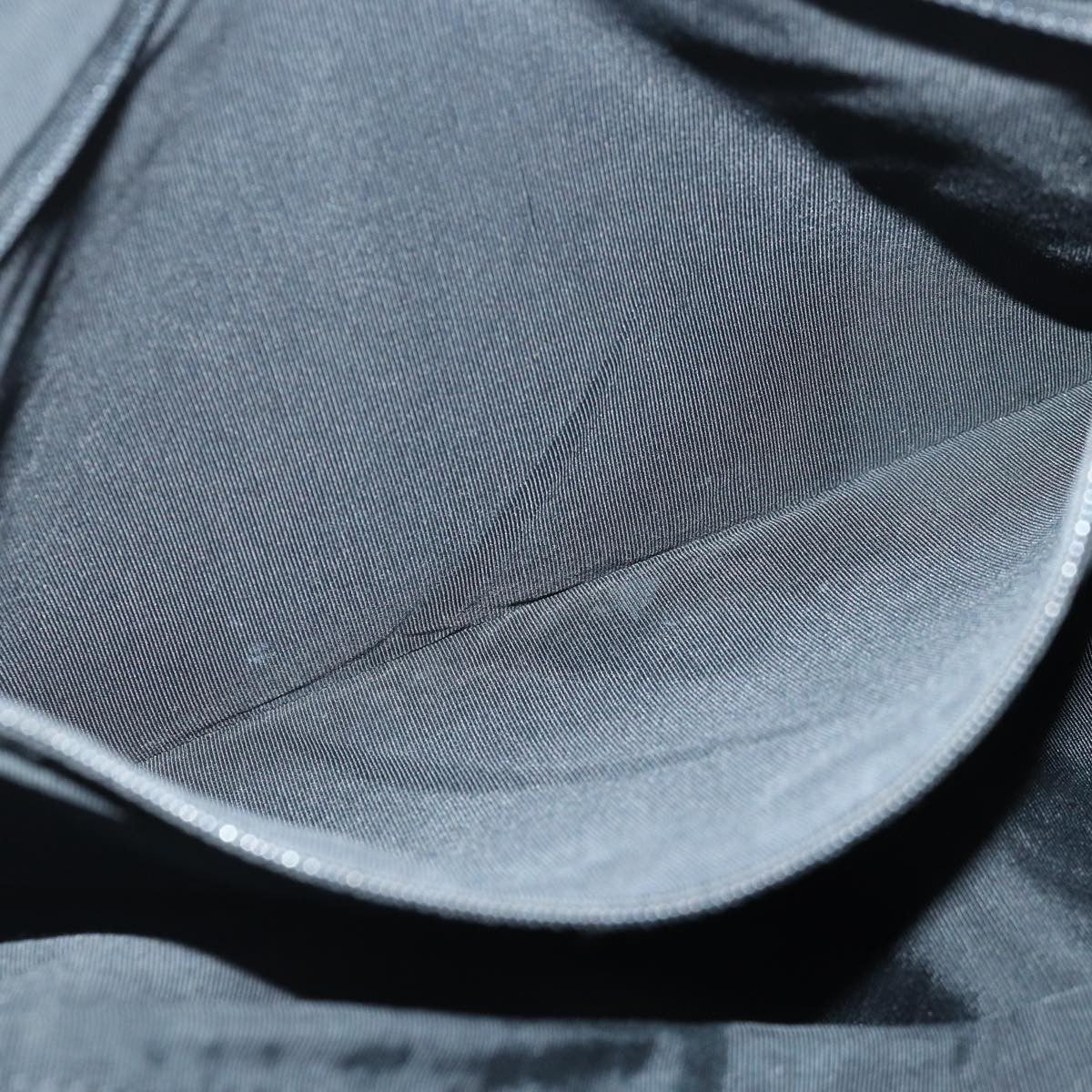 Chanel Vintage CC Zip Around Bowler Bag Quilted Caviar, BLACK, LEATHER, Handbag