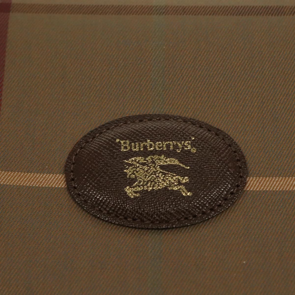 Burberry Nova Check Handbag Nova Check Canvas, BEIGE, CANVAS, Handbag