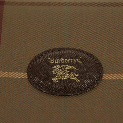 Burberry Nova Check Handbag Nova Check Canvas, BEIGE, CANVAS, Handbag