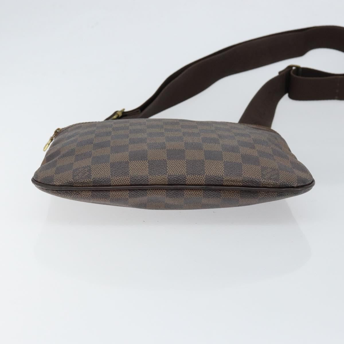 Louis Vuitton Bosphore Pochette Damier, BROWN, CANVAS, Shoulder bag