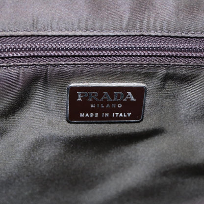 Prada Vintage Briefcase Tessuto, KHAKI, NYLON, Briefcase