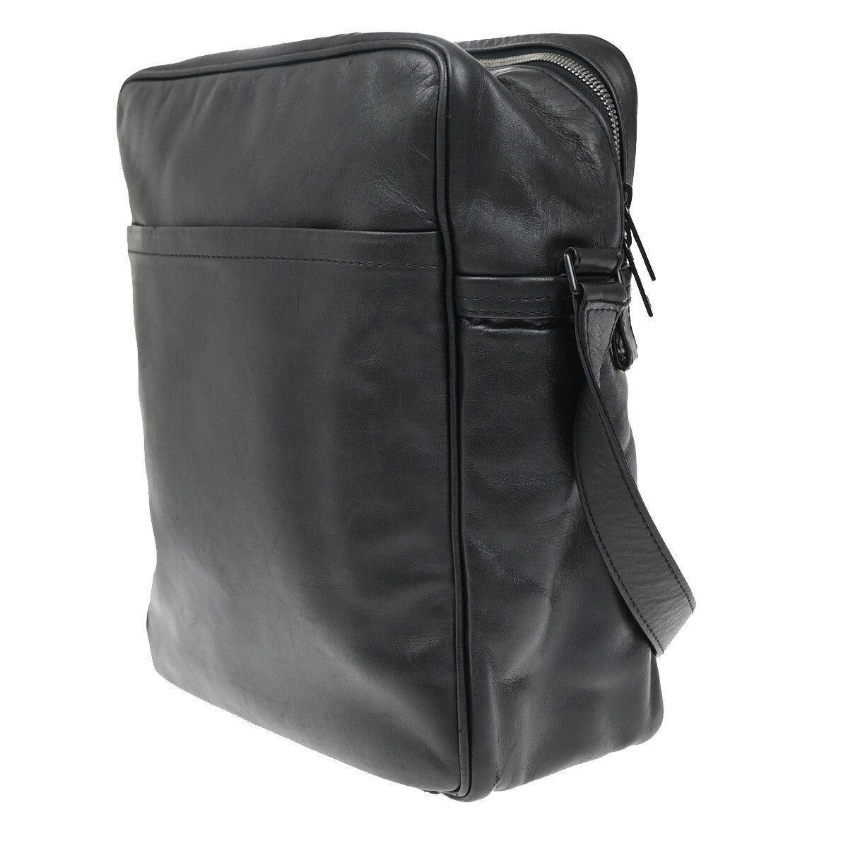 Louis Vuitton Clarkson Messenger Bag Monogram Differ Leather, BLACK, LEATHER, Shoulder bag