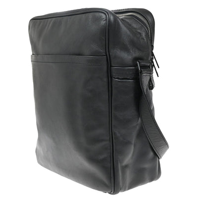 Louis Vuitton Clarkson Messenger Bag Monogram Differ Leather, BLACK, LEATHER, Shoulder bag