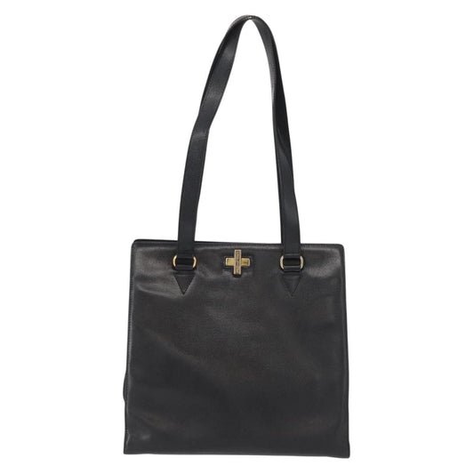 Celine Tote bag Leather, BLACK, LEATHER, Tote bag