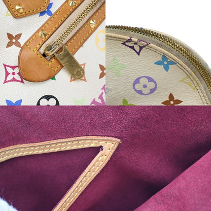 Louis Vuitton Alma Handbag Monogram Multicolor, MULTICOLOUR, CANVAS, Handbag