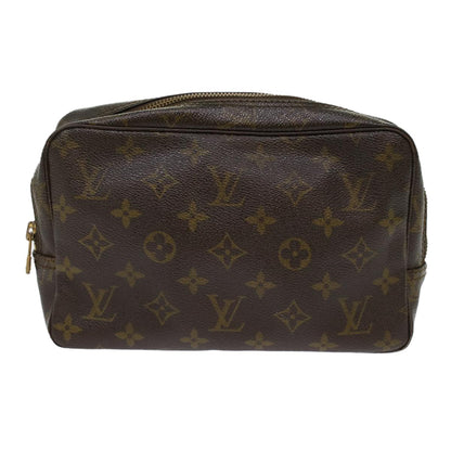 Louis Vuitton Trousse Toilette Monogram Canvas, Brown, Canvas, Clutch