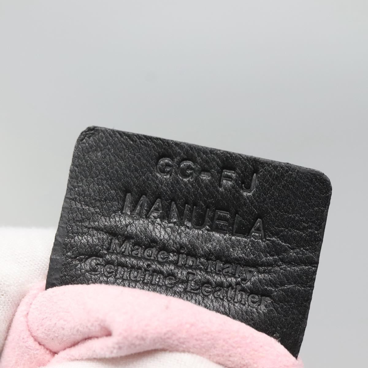 Bally Vintage Handbag Quilted Leather, BLACK, LEATHER, Handbag